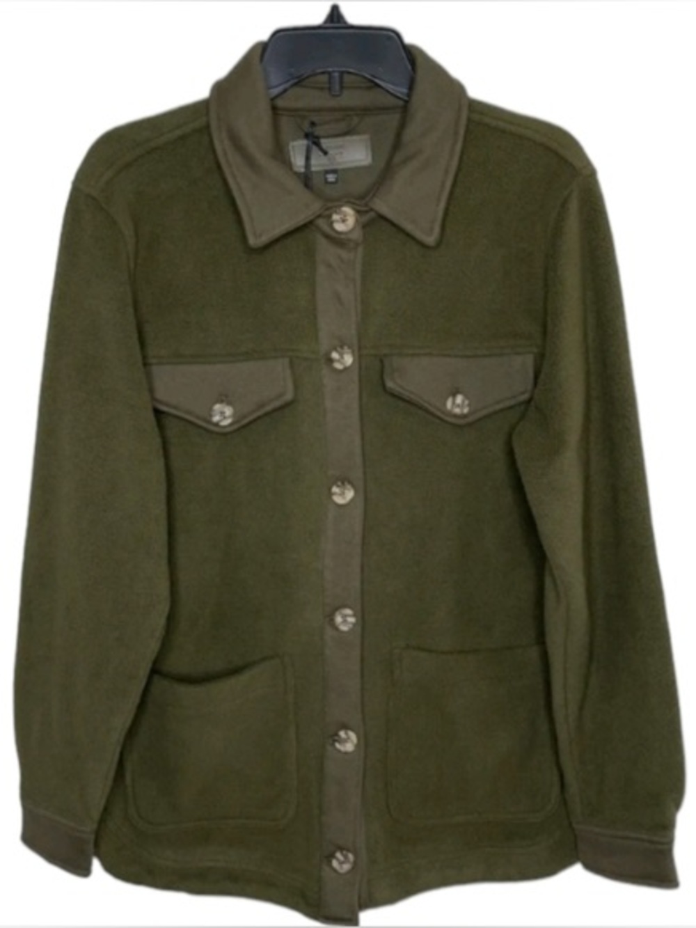 BlankNYC Shacket Womens Sz Medium